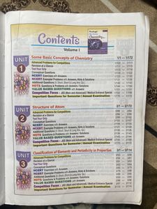 Pradeep's New Course Chemistry Vol. I