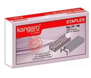 Kangaro Stapler Pin 10-1M(20 Boxes)