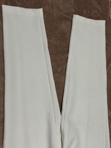 Set Of Three High Waist Pleated Pants