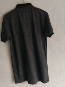 Stylish Grey Henley Shirt