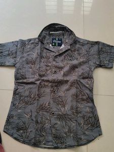 Bundle of 3 Boys' Shirts to 4 year