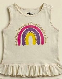 Adorable Rainbow Dress for Girls