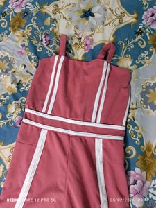 Stylish Pink Jumpsuit