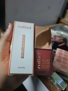 Maliao Velvet Liquid Blush