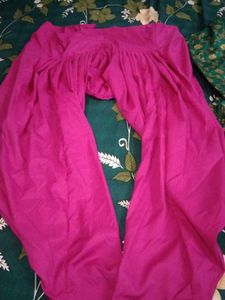 Elegant Green Kurta Set with Gold Print