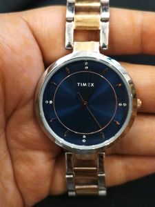 Timex Women's Watch - Blue Dial