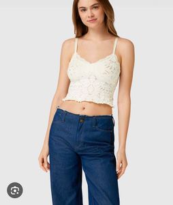 very beautiful Crochet Cami Top