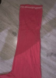 Beautiful pinkish peach Chikankari Kurta