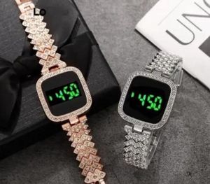 Sparkling LED Digital Watch combo
