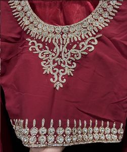 Bridal shrug lehenga