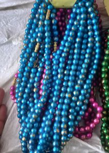 Beads Mala In Colours