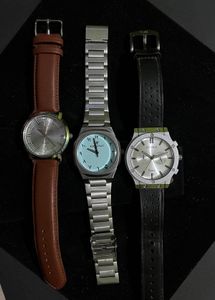 3 Stylish Watches Bundle no battery