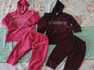 Tommy Hilfiger Velour Tracksuits Set