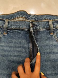 Classic Blue Denim Jeans