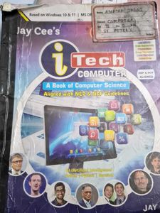 class 2i Tech Computer Science Book