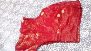 new silk saree with free blouse