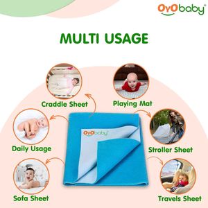 OyoBaby Multi-Usage Baby Sheet