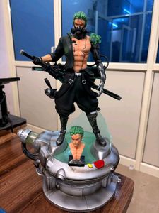 Zoro 42cm High Detailed Standing Figure (With Box)