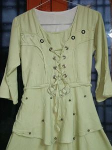 Stylish Green Dress