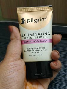 Pilgrim Illuminating Moisturizer
