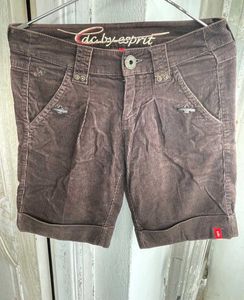 🤎 Esprit Women's Corduroy Shorts 🤎