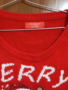 Cute Cat Merry Christmas Sweater