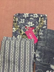 Story Floral Embroidered Kurta