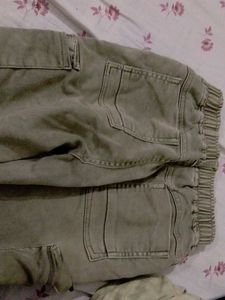 Khaki Cargo Pants