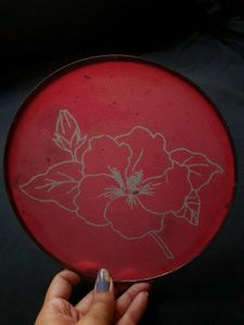 Rangoli Stensil Plate
