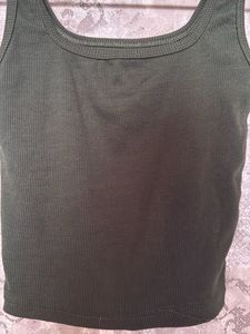 Ribbed Tank Top
