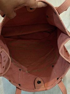 Coach Pink Unicorn Tote Bag