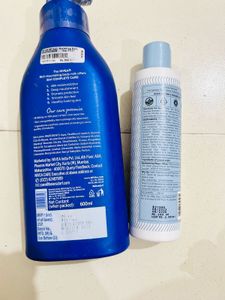 (buy 🔥 one get 1️⃣ free)Nivea Body Milk &amp; Nykaa S