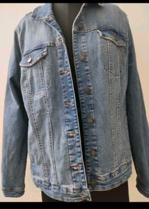 Denim Plus Size Jacket
