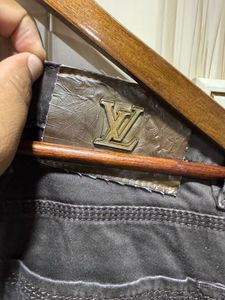 Louis Vuitton Coffee Brown Straight Fit Pants