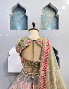 Beautifully Embroidered Lehenga Choli