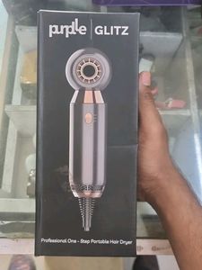 Purple Glitz Professional Hair Dryer
