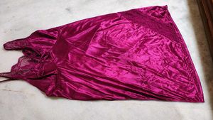 Satin Night Suit Set