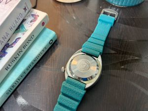 Seiko Automatic Mod Watch – Tiffany Blue