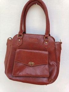 Pure Leather Bag By Falane