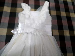Elegant White Gown