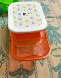 Stackable Food Storage Containers