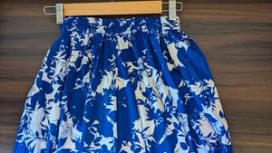 Floral Print Ethnic Palazzo