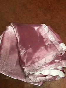 Jimmy chu sarees designer Elegant Pink Sar