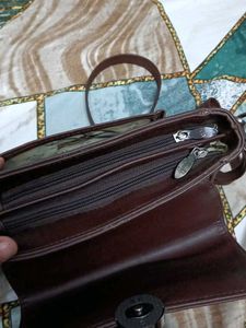 Chic Brown Handbag