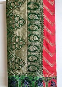 Elegant Ethnic Saree for Wedding/Festive occasi