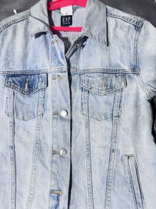 Gap Light Wash Denim Jacket