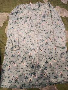 new korean Floral Nightsuit