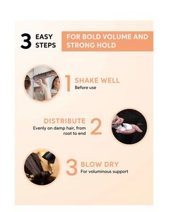 Wella Professionals EIMI Extra Volume Mousse