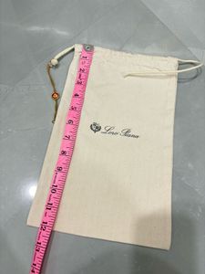 Loro Piana Drawstring Pouch Bag