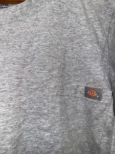 Dickies Grey Long Sleeve T-Shirt